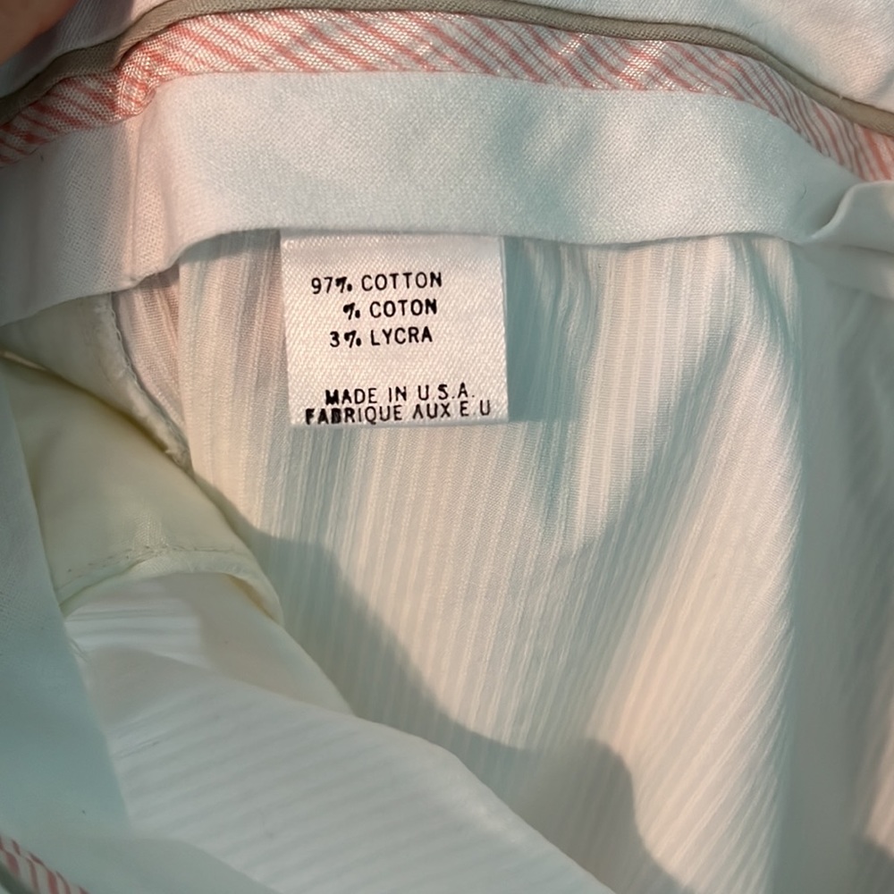 Theory Simple Basic Plain White Professional Trou… - image 6